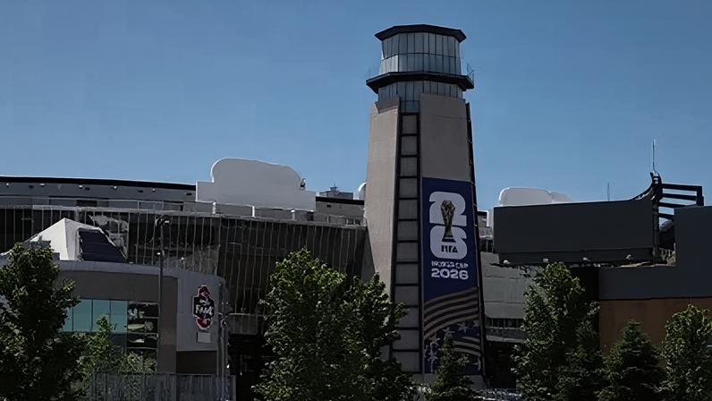 Estádio em Boston, nos EUA