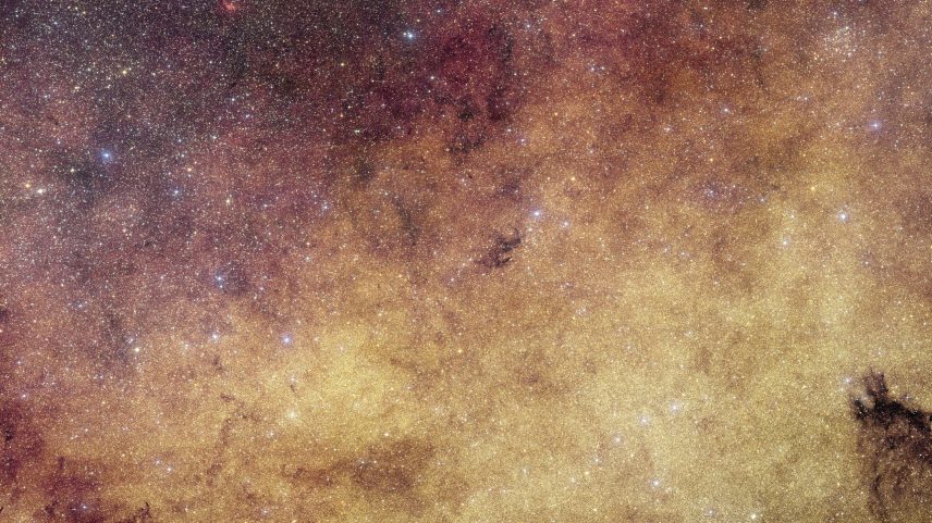 Photograph: ESA/Euclid/Euclid Consortium/NASA, CFHT, image processing by J.-C. Cuillandre and E. Bertin (CEA Paris-Saclay)