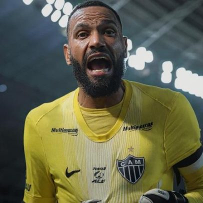 Éverson supera goleiros da elite europeia e lidera estatística mundial