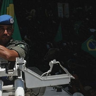Exército relembra Jogo da Paz entre Brasil e Haiti