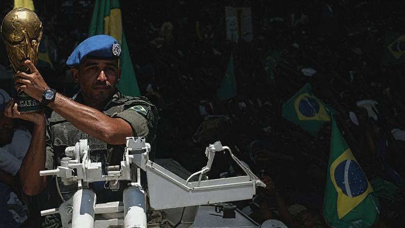 Exército relembra Jogo da Paz entre Brasil e Haiti