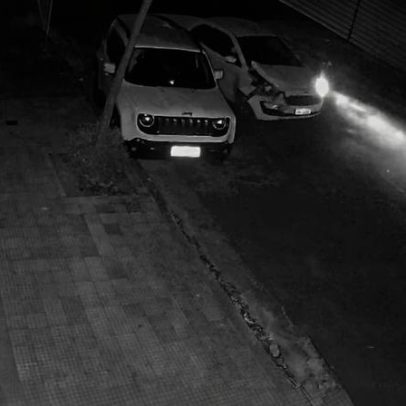 Mulher procura motorista que bateu em carro novo e fugiu sem socorro em BH