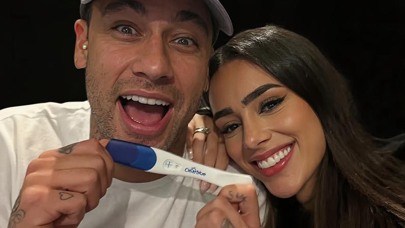Neymar e Bruna Biancardi estão à espera da terceira filha do casal.