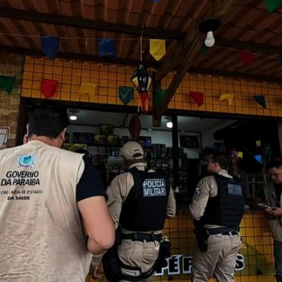 Mais de 65 mil fogos de artifício apreendidos durante campanha na Paraíba