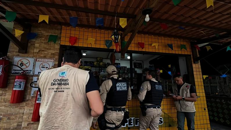 Mais de 65 mil fogos de artifício apreendidos durante campanha na Paraíba