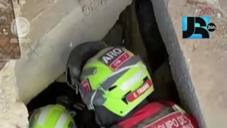 Menino de 11 anos sobrevive 3 dias em escombros de terremotos na Venezuela