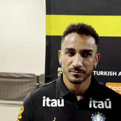 Danilo diz que entrada dele muda característica da Seleção