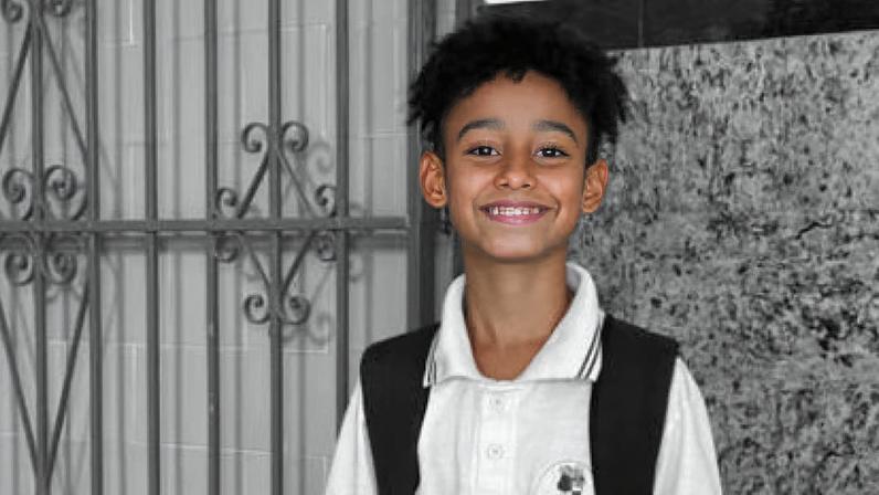 Theo estava com o avô no momento do acidente; ele já chegou sem vida a UPA do Alemão