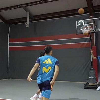 Pedri, Yamal e companhia mostram habilidade também no basquete
