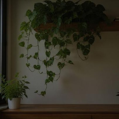 Plantas pendentes: solução prática para espaços compactos