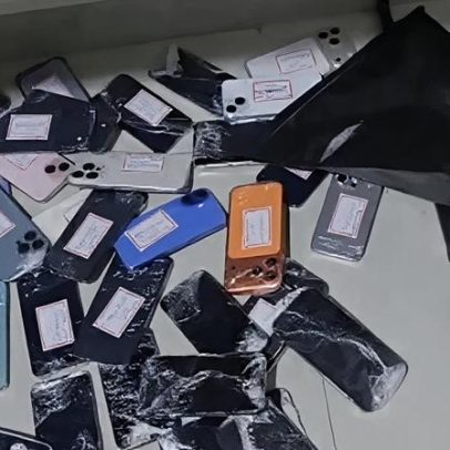 Polícia localiza central de celulares roubados com jammers em SP