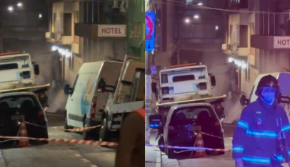 Explosão no Jaguaré causa vazamento de gás e interdita rua no Centro