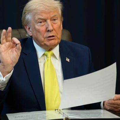 Trump fala com Putin e pede fim das hostilidades na Ucrânia