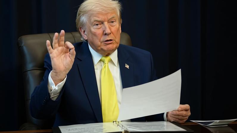 Trump também falou com o presidente da Ucrânia, Volodimir Zelenski