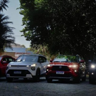 Conheça os 20 SUVs mais vendidos no Brasil em maio