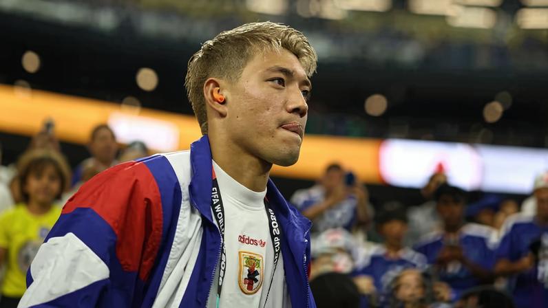Ritsu Doan é uma dos principais jogadores do Japão para encarar o Brasil na Copa do Mundo