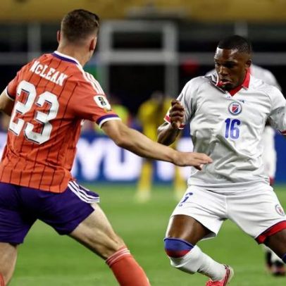 Haiti 0 x 1 Escócia: vitória da Escócia no Grupo C