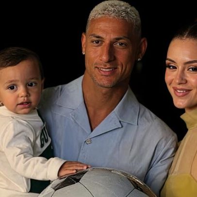 Richarlison comemora 1 ano do bebê com festa dos sonhos