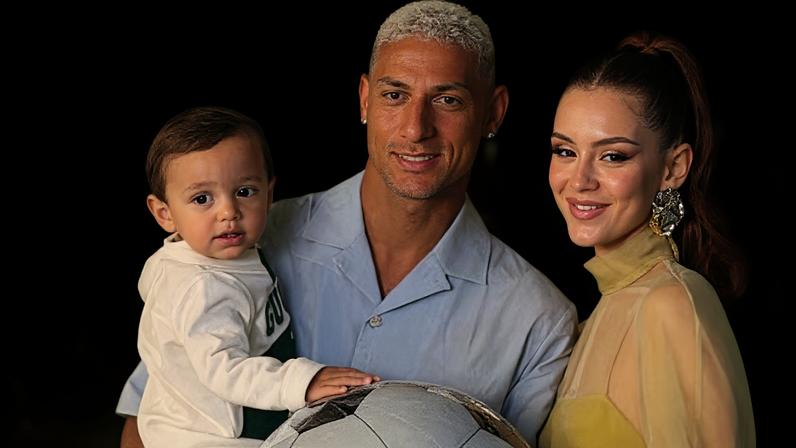 Richarlison comemora 1 ano do bebê com festa dos sonhos