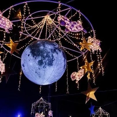 Festival Brilha Sonhos leva mundo de luzes a São Paulo