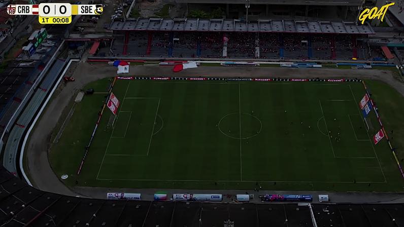 São Bernardo vence CRB por 3 a 2 na Série B