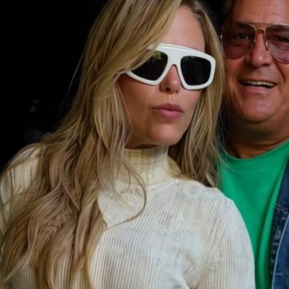 Netos de Leonardo visitam a nova casa de Zé Felipe e reação impressiona