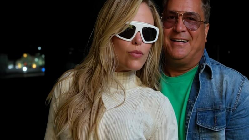 Netos de Leonardo visitam a nova casa de Zé Felipe e reação impressiona