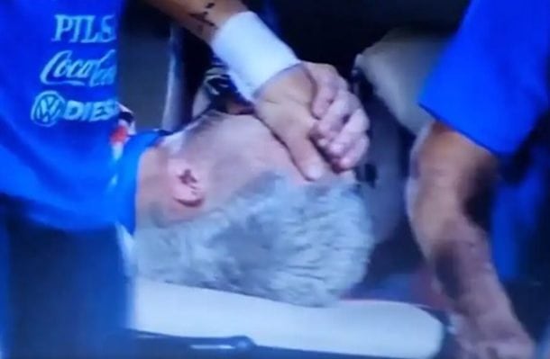 Joia da seleção paraguaia sai chorando de amistoso e vira dúvida para a Copa