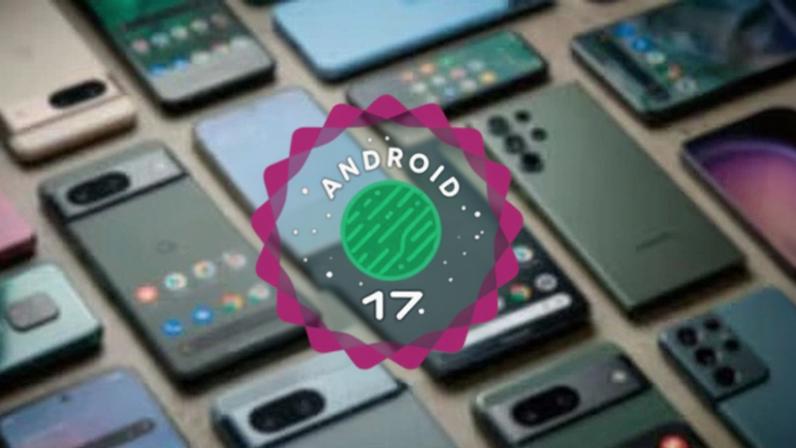 Logotipo de Android 17