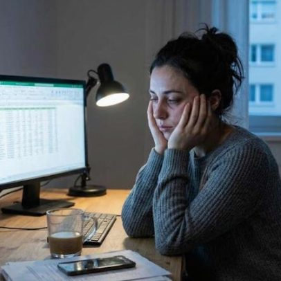 O que acontece no organismo após virar uma noite acordada