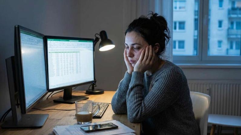 O que acontece no organismo após virar uma noite acordada