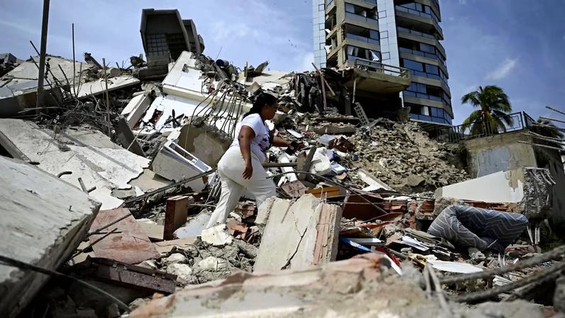Impacto econômico equivale a cerca de 6% do produto interno bruto combinado dos cinco estados mais atingidos (Foto: Federico Parra/AFP/Getty Images)