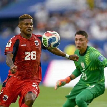 Uruguai empata com Cabo Verde após falha de Muslera