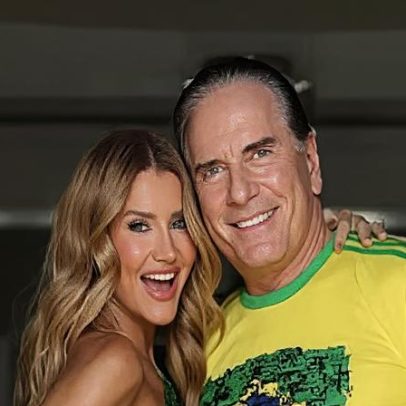 Caçula de Roberto Justus é visto fazendo compras com sobrinhos nos EUA