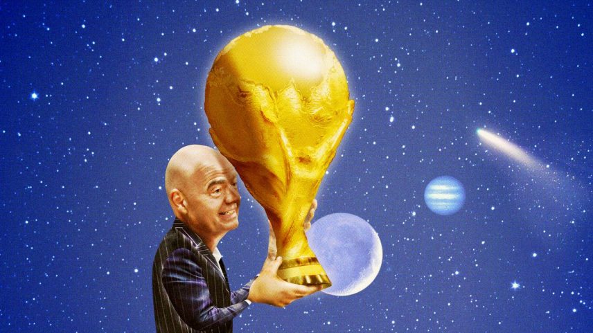 Nesta Copa do Mundo, maior nem sempre é melhor