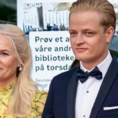 Filho da princesa herdeira da Noruega é condenado a quatro anos de prisão por estupro