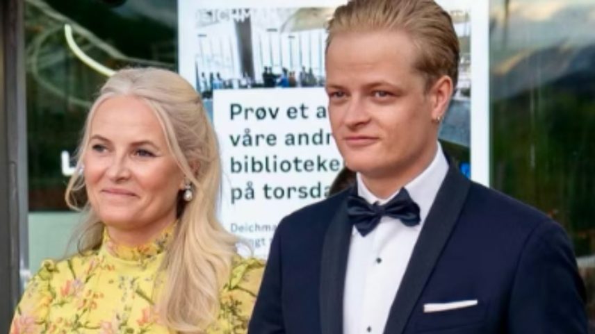 Filho da princesa herdeira da Noruega é condenado a quatro anos de prisão por estupro