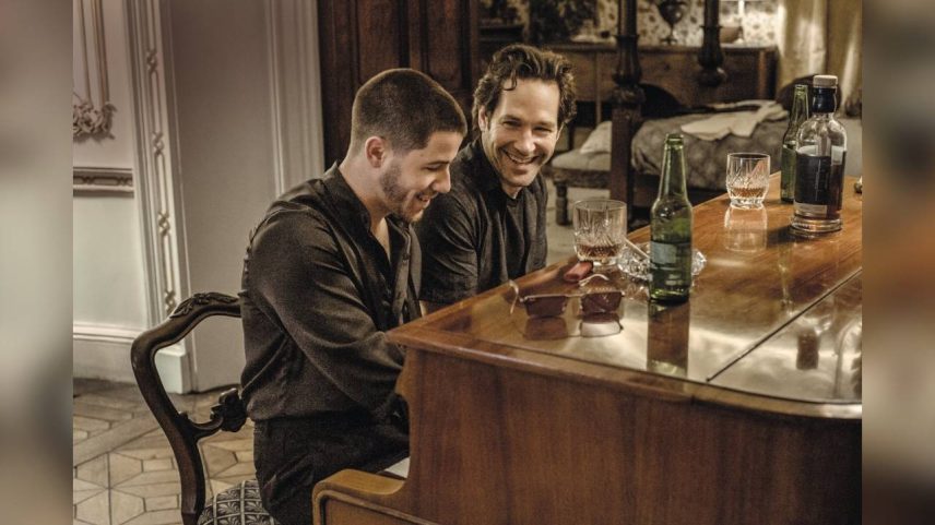PARCERIA - Nick Jonas e Paul Rudd: músicos entram em embate sobre autoria de canção de sucesso