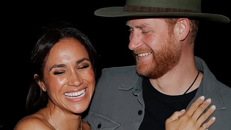 Meghan Markle é vista com a filha em closet luxuoso