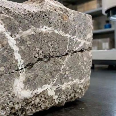 Concreto romano revela segredo da durabilidade milenar