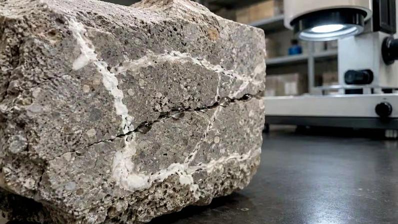Concreto romano revela segredo da durabilidade milenar