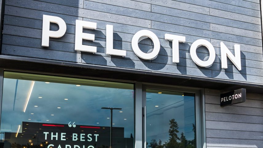 Peloton storefront