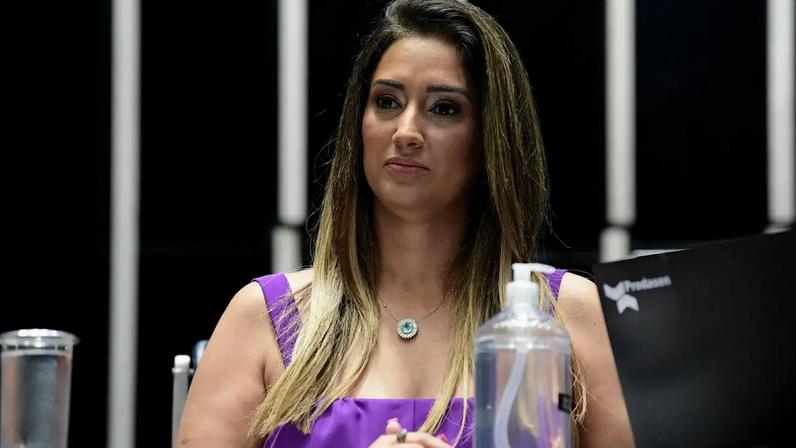 A ex-ministra do governo Bolsonaro e ex-deputada federal Flávia Arruda (Foto: Pedro França/Ag. Senado)