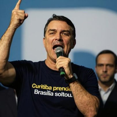 Campanha de Flávio enfrenta queda nas pesquisas e racha entre aliados