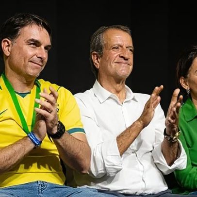 Flávio diz orar por uma mulher qualificada para vice nas eleições