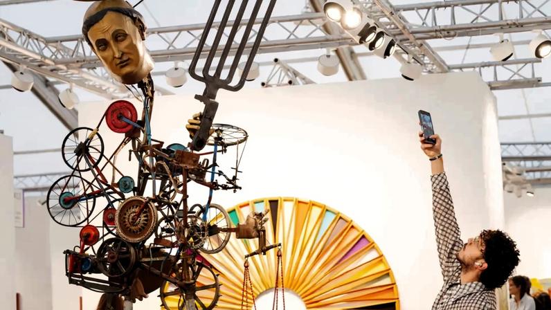 Frieze reúne quase 300 galerias para duas feiras em Londres em outubro