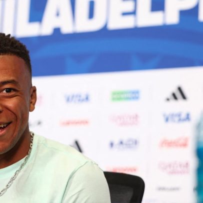 Mbappé reconhece Messi na artilharia das Copas