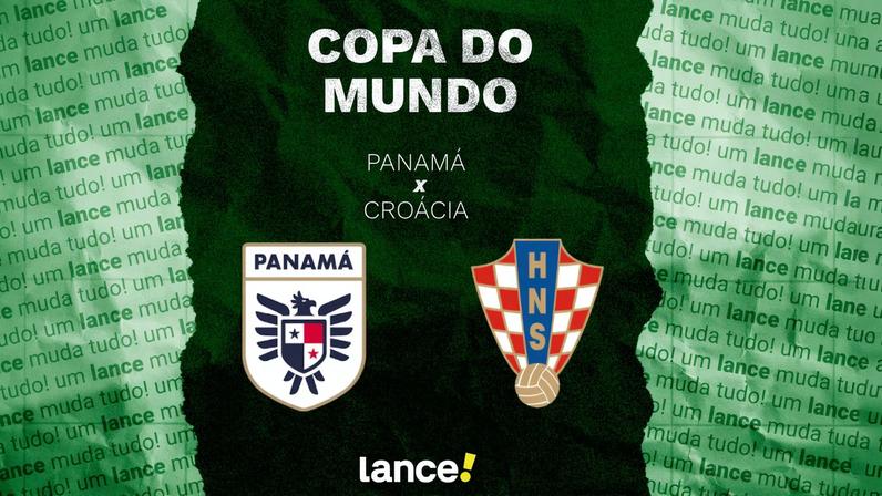 Panamá x Croácia: onde assistir ao jogo da Copa do Mundo