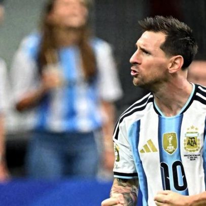 Messi marca e torna-se o maior artilheiro isolado da Copa do Mundo