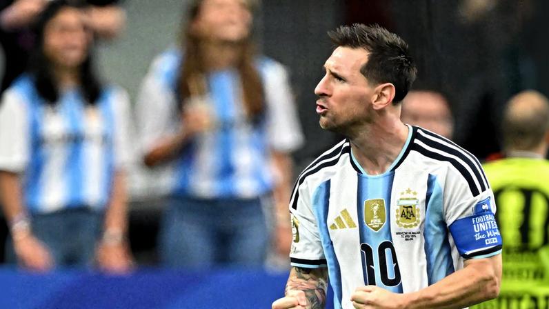 Messi marca e torna-se o maior artilheiro isolado da Copa do Mundo